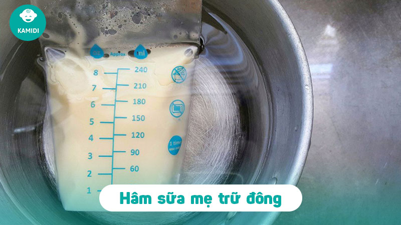 Cách hâm sữa mẹ bằng nước ấm đảm bảo dưỡng chất cho bé 3 cach-ham-sua-me-bang-nuoc-am-2