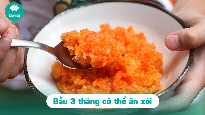 Bầu 3 tháng đầu ăn xôi được không? Mẹ cần lưu ý những gì 2 bau-3-thang-dau-an-xoi-duoc-khong-1