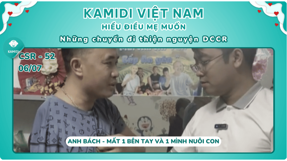 Anh Bách - Người Cha Mất Đi Một Phần Cơ Thể Nhưng Không Mất Đi Tình Yêu 1 ANH BACH MAT 1 BEN TAY VA 1 MINH NUOI CON 1