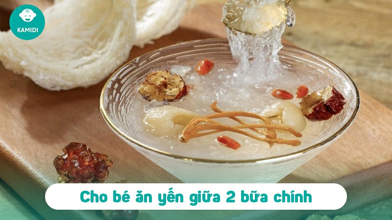 Trẻ em ăn yến vào lúc nào là tốt nhất? Liều dùng và cách dùng cho bé 3 tre-em-an-yen-vao-luc-nao-la-tot-nhat-2