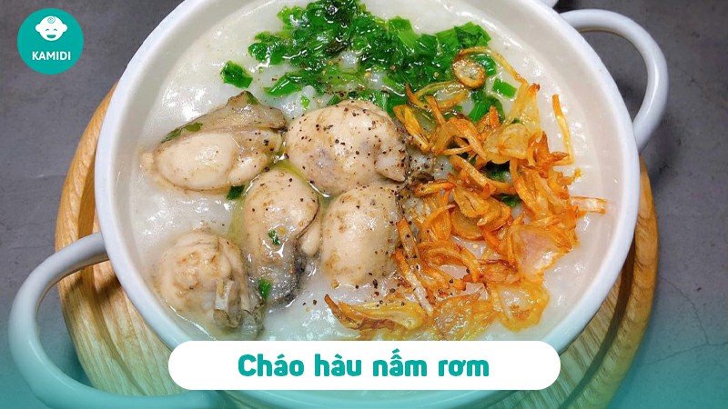 Cách nấu cháo hàu cho bé đầy đủ dinh dưỡng mẹ nên biết 6 cach-nau-chao-hau-cho-be-5