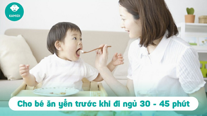 Trẻ em ăn yến vào lúc nào là tốt nhất? Liều dùng và cách dùng cho bé 4 tre-em-an-yen-vao-luc-nao-la-tot-nhat-3