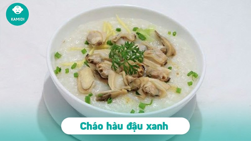 Cách nấu cháo hàu cho bé đầy đủ dinh dưỡng mẹ nên biết 7 cach-nau-chao-hau-cho-be-6