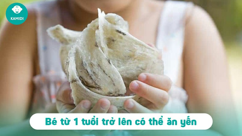 Trẻ em ăn yến vào lúc nào là tốt nhất? Liều dùng và cách dùng cho bé 7 tre-em-an-yen-vao-luc-nao-la-tot-nhat-6