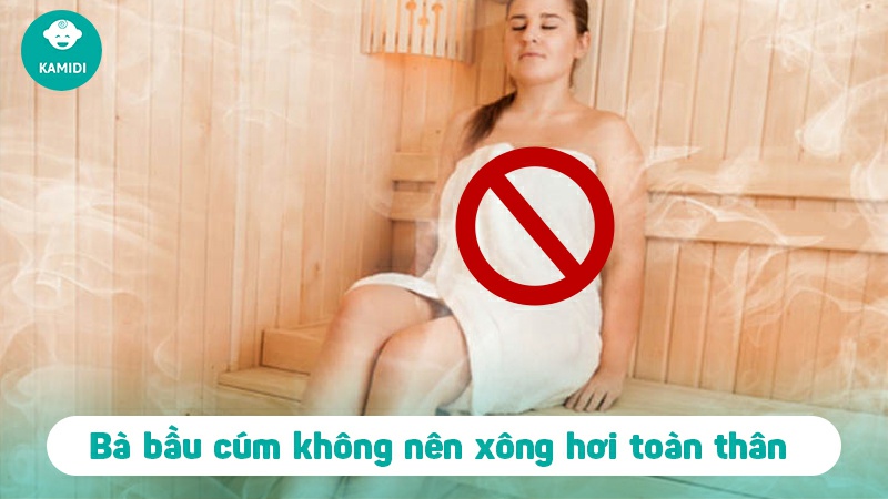 Bà bầu bị cảm cúm có nên xông? Bật mí phương pháp trị cảm cúm an toà 2 ba-bau-bi-cam-cum-co-nen-xong-1