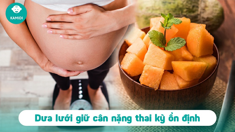 Bầu ăn dưa lưới được không? Tác dụng của dưa lưới với sức khỏe mẹ bầu 3 bau-an-dua-luoi-duoc-khong-2