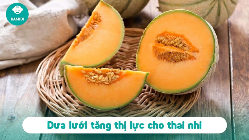 Bầu ăn dưa lưới được không? Tác dụng của dưa lưới với sức khỏe mẹ bầu 5 bau-an-dua-luoi-duoc-khong-4