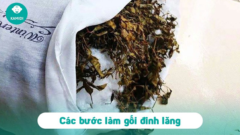Cách làm gối cho bé bằng lá đinh lăng đơn giản tại nhà 3 cach-lam-goi-cho-be-bang-la-dinh-lang-2