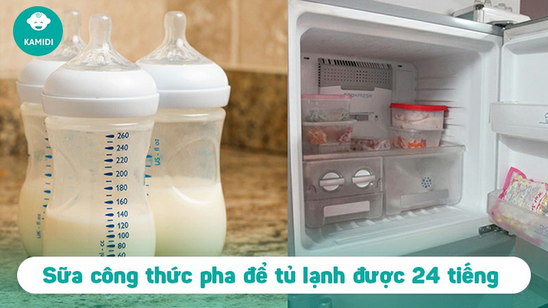 Sữa công thức pha xong để được bao lâu? Mẹ cần lưu ý gì khi bảo quản sữa 3 sua-cong-thuc-sau-khi-pha-de-duoc-bao-lau-2