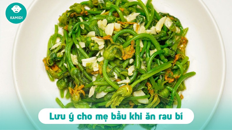 Bầu ăn rau bí được không? Công dụng tuyệt vời của rau bí với phụ nữ mang thai 6 bau-an-rau-bi-duoc-khong-5
