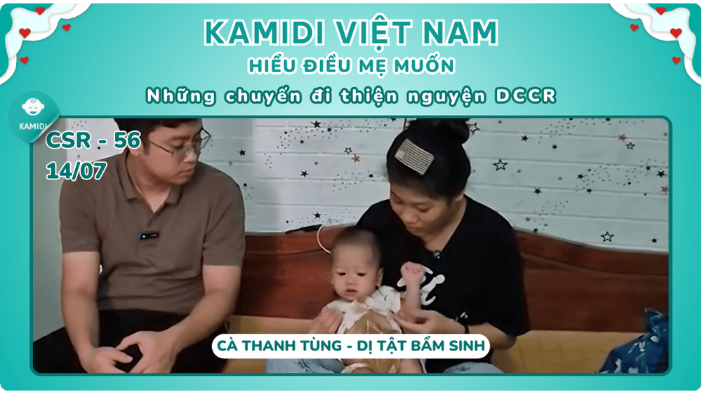 Thanh Tùng - Cậu Bé Dị Tật Nhưng Không Bao Giờ Mất Đi Sự Lạc Quan 1 CA THANH TUNG DI TAT BAM SINH 1