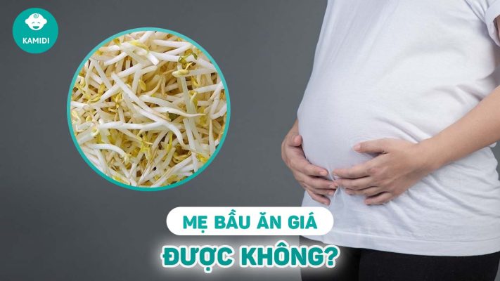 Bầu ăn giá được không