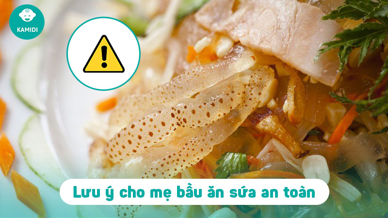 Bầu ăn sứa được không? Lợi ích của sứa đối với mẹ bầu 5 bau-an-sua-duoc-khong-4