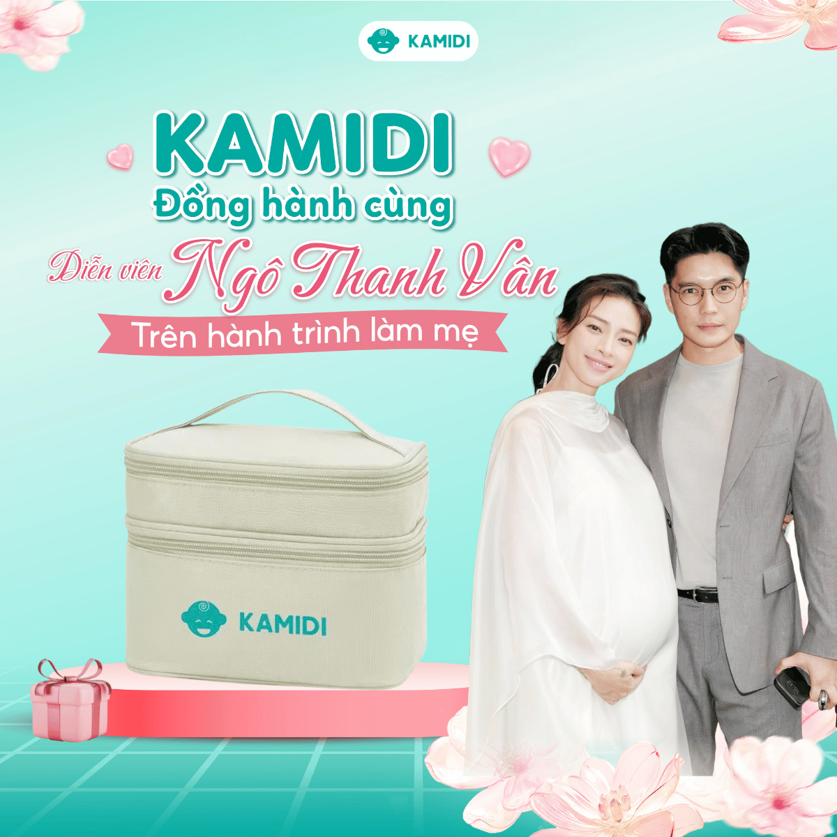 Túi đựng máy hút sữa Kamidi 1 2 1