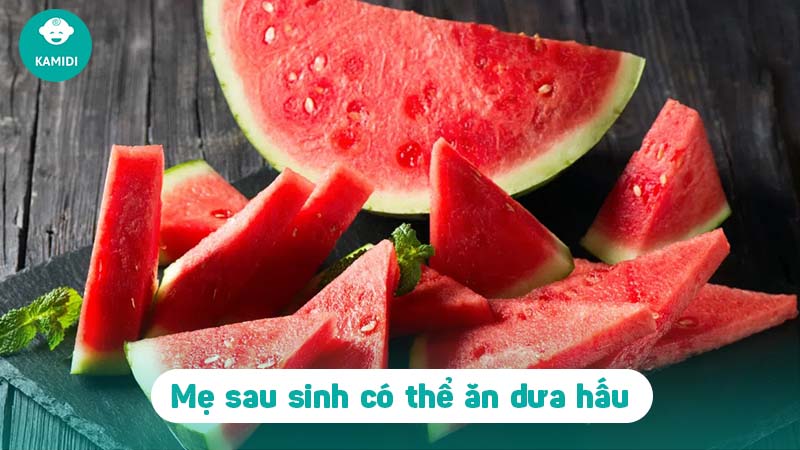 Mẹ bầu ăn dưa hấu được không? Lợi ích và tác hại mẹ cần biết 2 bau-an-dua-hau-duoc-khong-1