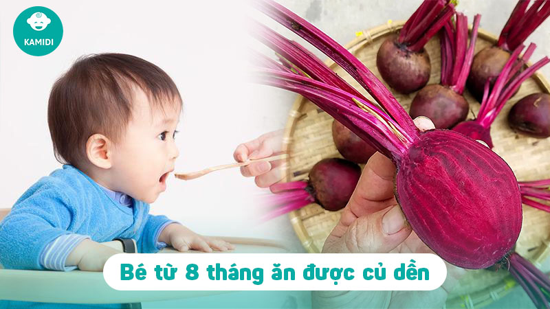 Bé mấy tháng ăn được củ dền? Cần lưu ý gì khi cho bé ăn củ dền 2 be-may-thang-an-duoc-cu-den-1
