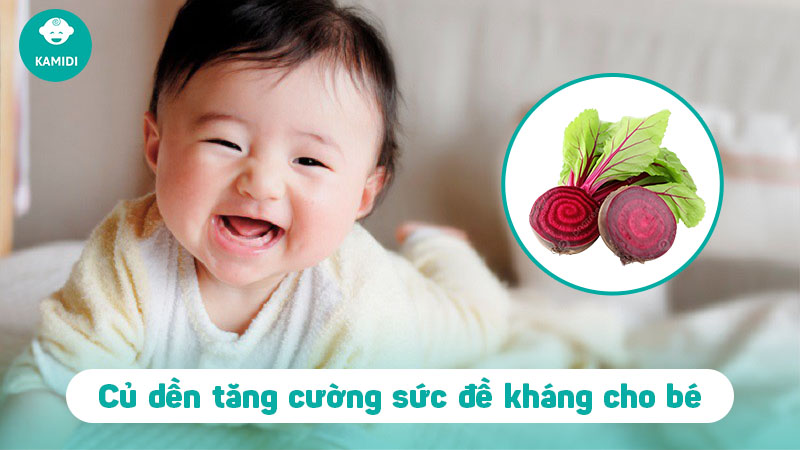 Bé mấy tháng ăn được củ dền? Cần lưu ý gì khi cho bé ăn củ dền 4 be-may-thang-an-duoc-cu-den-3