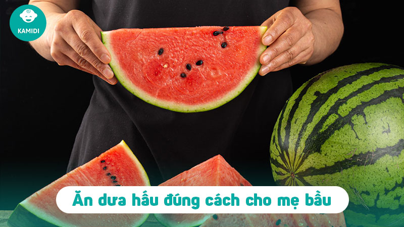 Mẹ bầu ăn dưa hấu được không? Lợi ích và tác hại mẹ cần biết 6 bau-an-dua-hau-duoc-khong-5