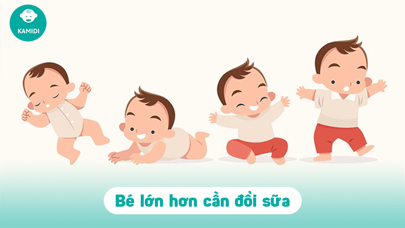 Kinh nghiệm đổi sữa cho trẻ sơ sinh giúp bé nhanh thích nghi 3 kinh-nghiem-doi-sua-cho-tre-so-sinh-2