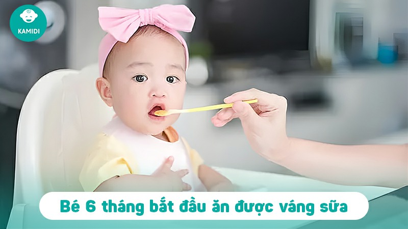 Trẻ mấy tháng ăn được váng sữa? Thời điểm ăn tốt nhất cho trẻ 2 tre-may-thang-an-duoc-vang-sua-1