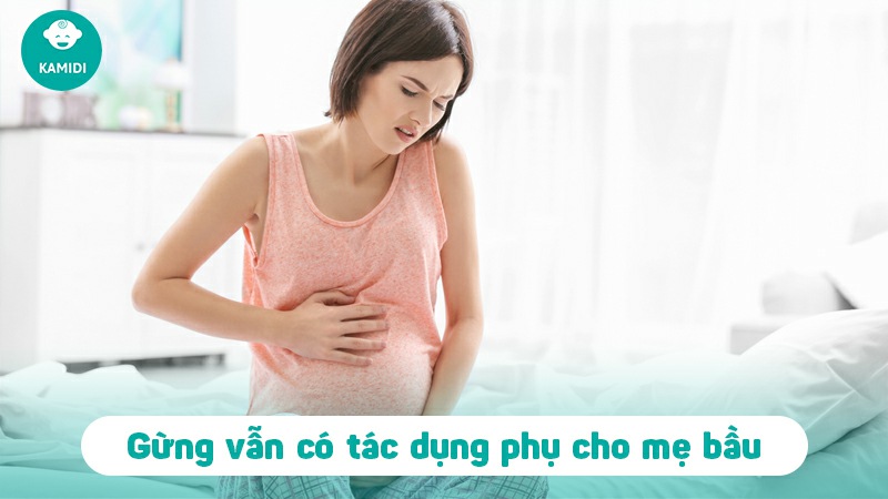Bà bầu ăn gừng được không? Mẹ bầu cần lưu ý gì khi ăn gừng? 4 Mẹ bầu có thể ăn gừng-3
