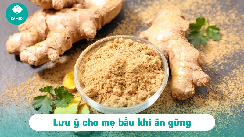 Bà bầu ăn gừng được không? Mẹ bầu cần lưu ý gì khi ăn gừng? 5 Mẹ bầu có thể ăn gừng-4