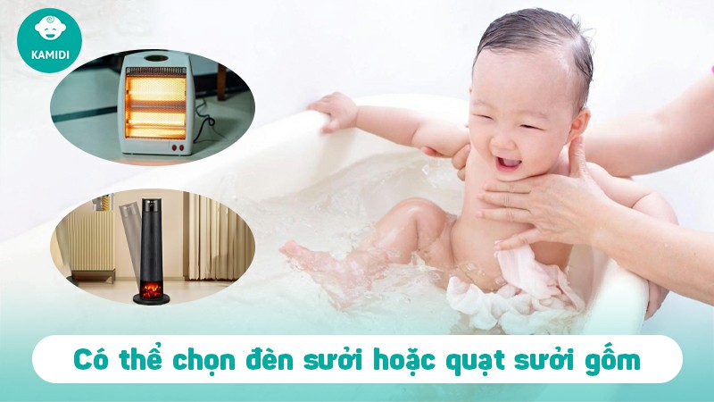 Nên dùng máy sưởi hay quạt sưởi trong phòng tắm? 4 dung-may-suoi-hay-quat-suoi-3