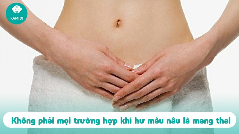 Ra khí hư màu nâu có phải có thai không? 2 ra-khi-hu-mau-nau-co-phai-co-thai-khong-1