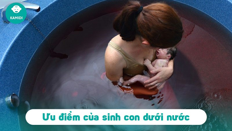 Sinh con dưới nước là gì? Ưu nhược điểm của sinh con dưới nước 3 sinh-con-duoi-nuoc-2