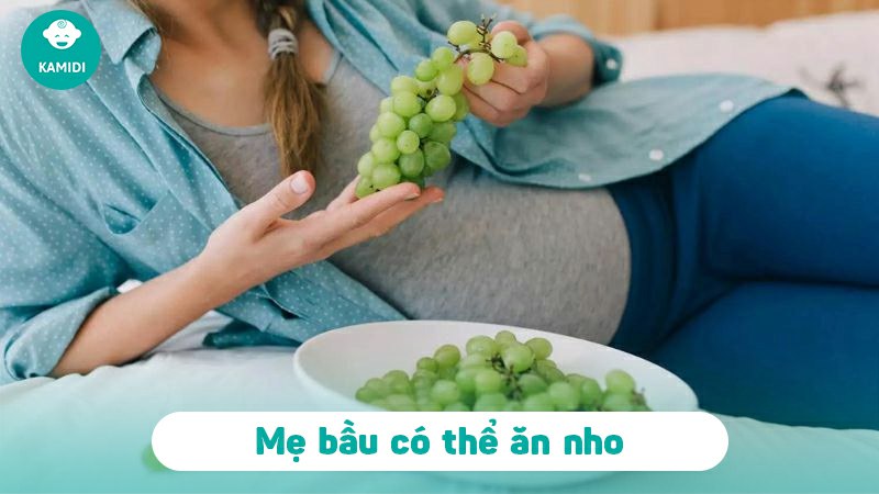 Bầu ăn nho được không? Lợi ích của nho đối với mẹ bầu và thai nhi 2 bau-an-nho-duoc-khong-1