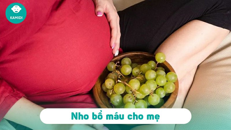 Bầu ăn nho được không? Lợi ích của nho đối với mẹ bầu và thai nhi 3 bau-an-nho-duoc-khong-2