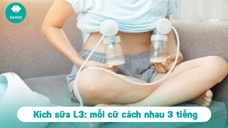 Kích sữa L3 là gì? Hướng dẫn kích sữa L3 hiệu quả cho mẹ 2 kich-sua-l3-1