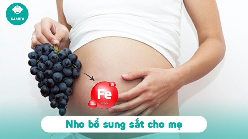 Bầu ăn nho được không? Lợi ích của nho đối với mẹ bầu và thai nhi 5 bau-an-nho-duoc-khong-4