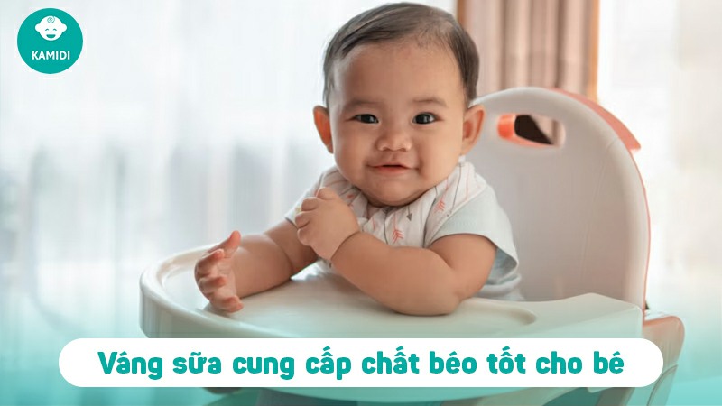 Trẻ mấy tháng ăn được váng sữa? Thời điểm ăn tốt nhất cho trẻ 3 tre-may-thang-an-duoc-vang-sua-2