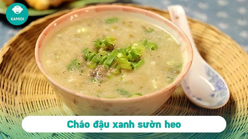 Cách nấu cháo đậu xanh thơm ngon đầy đủ dinh dưỡng cho bé 6 chao-dau-xanh-cho-be-5