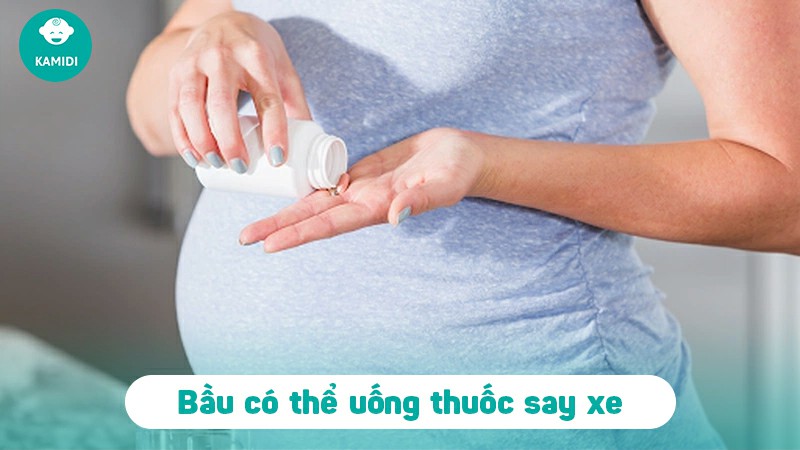 Có bầu uống thuốc say xe được không? Gợi ý cách chống say xe cho mẹ bầu 4 co-bau-uong-thuoc-say-xe-duoc-khong-2