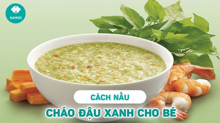 chao-dau-xanh-cho-be