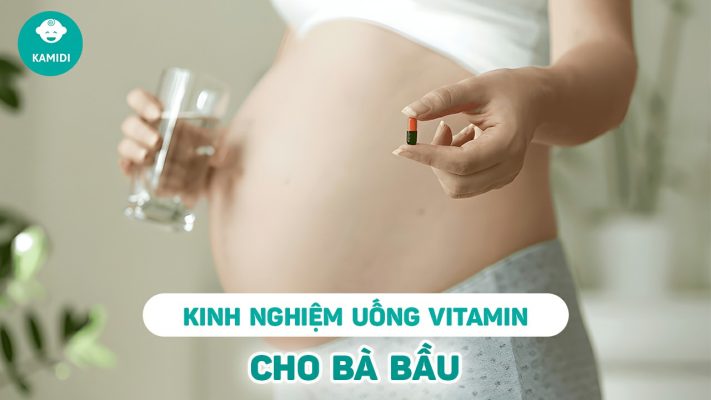 kinh-nghiem-uong-vitamin-cho-ba-bau