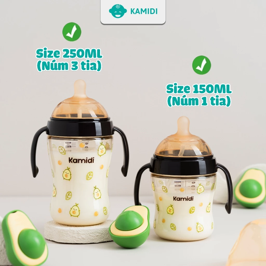 BÌNH SỮA KAMIDI PPSU HOẠ TIẾT QUẢ BƠ 2 vn 11134207 7ra0g m7an0ldwv8z7d3