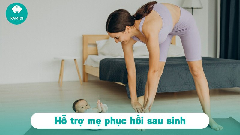 6 lợi ích khi mẹ tập thể dục trước và sau sinh 4 tap-the-duc-truoc-va-sau-sinh-3