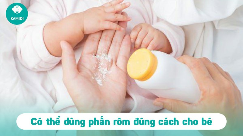 Có nên dùng phấn rôm cho trẻ sơ sinh không? 3 co-nen-dung-phan-rom-cho-tre-so-sinh-khong-2