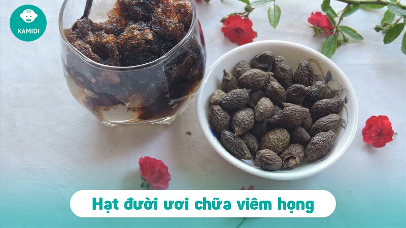 Bầu ăn hạt đười ươi được không? Mẹ bầu cần lưu ý gì khi ăn hạt đười ươi 4 tai-sao-tre-so-sinh-ngu-hay-ran-e--3