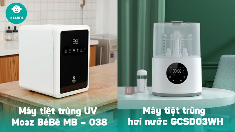 Máy tiệt trùng bình sữa UV có tốt không? Lý do nên mua máy tiệt trùng bình sữa UV 3 may-tiet-trung-binh-sua-uv-2