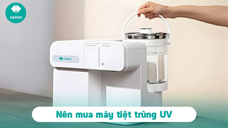 Máy tiệt trùng bình sữa UV có tốt không? Lý do nên mua máy tiệt trùng bình sữa UV 4 may-tiet-trung-binh-sua-uv-3