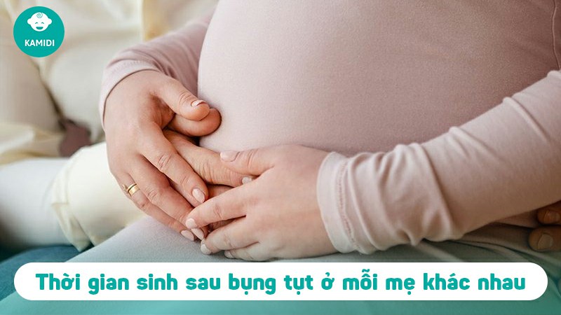 Bụng tụt bao lâu thì sinh? Kinh nghiệm sắp sinh dành cho bà bầu 4 bung-tut-bao-lau-thi-sinh-4