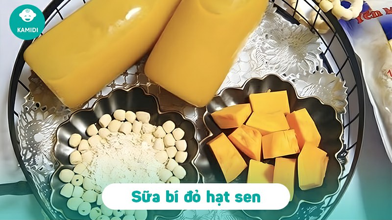 Cách nấu sữa bí đỏ cho bé thơm ngon, giàu dinh dưỡng 5 cach-nau-sua-bi-do-cho-be-4