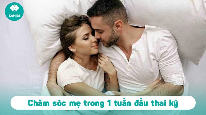 Bụng bầu 1 tuần: Những điều mẹ bầu cần biết trong giai đoạn đầu thai kỳ 4 bung-bau-1-tuan-3