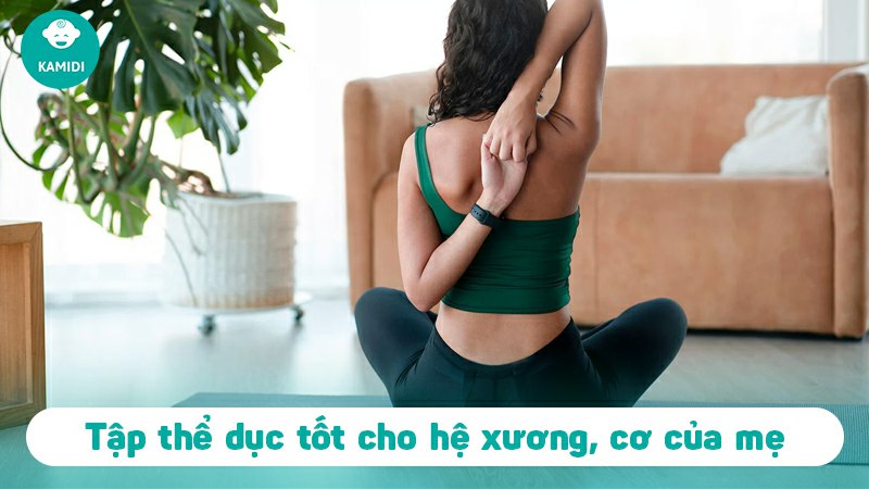 6 lợi ích khi mẹ tập thể dục trước và sau sinh 2 tap-the-duc-truoc-va-sau-sinh-1