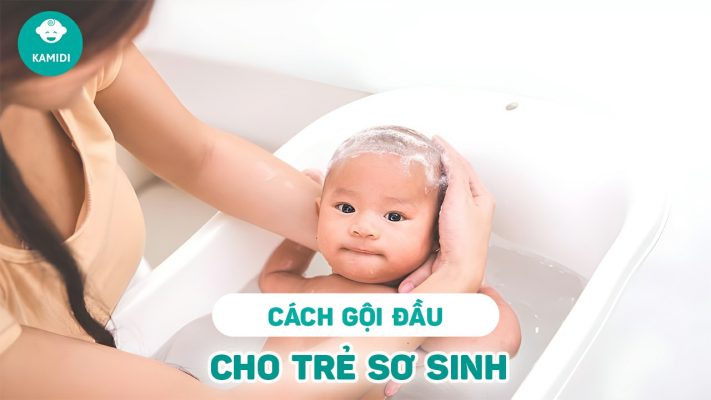goi-dau-cho-tre-so-sinh