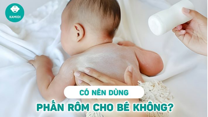 co-nen-dung-phan-rom-cho-tre-so-sinh-khong